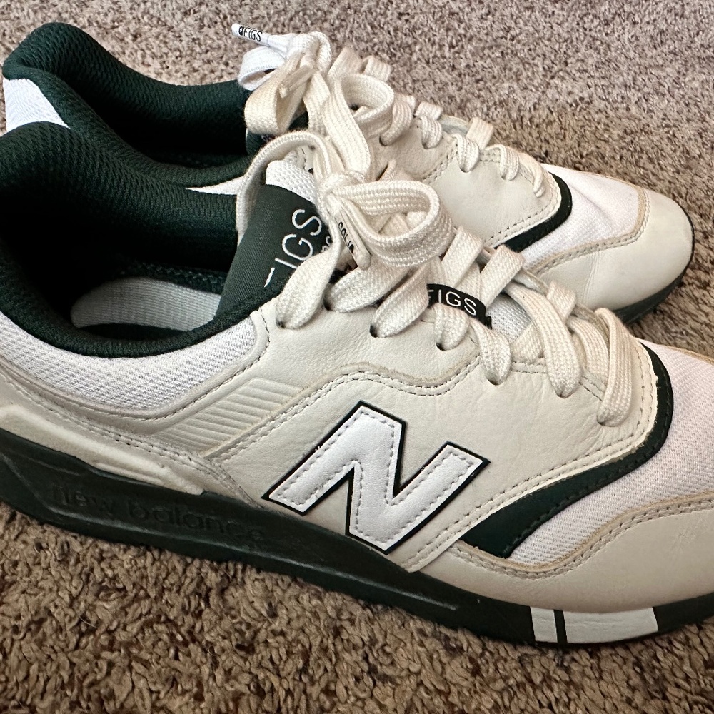 Women’s New Balance FIGS sneakers, size 7.5